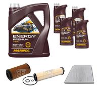 FEBI BILSTEIN Controllo set MANNOL Energy Premium da 9 litri 5W-30 per Mercedes