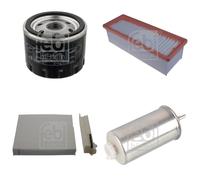 FEBI BILSTEIN Controllo set Set filtri adatto a per Dacia Duster