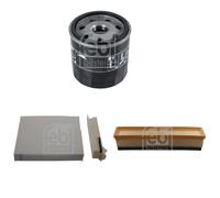 FEBI BILSTEIN Controllo set Set filtri Adatto per Dacia Duster
