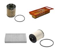 FEBI BILSTEIN Controllo set Set filtri per Lancia Musa 350 1.3 D Multijet