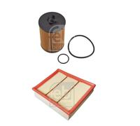 FEBI BILSTEIN Controllo set The per Mercedes-Benz classe A W169