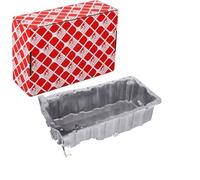 FEBI BILSTEIN Coppa olio 177587 per Golf V Schrägheck (1K1), Touran (1T1/1T2) 430 mm