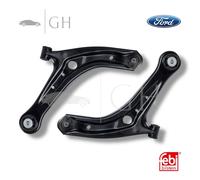 FEBI BILSTEIN - COPPIA BRACCI OSCILLANTI SOSPENSIONE ANT SX / DX FORD FIESTA MK6