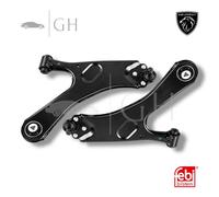 FEBI BILSTEIN - COPPIA BRACCI OSCILLANTI SOSPENSIONE ANT SX / DX PEUGEOT 2008 II