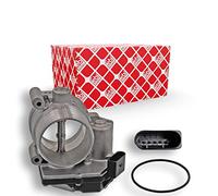 Corpo farfallato elettrico 46004 FEBI BILSTEIN per AUDI VW