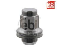 FEBI BILSTEIN Dado Ruota 33497 Acciaio Cromato Assale Anteriore Toyota Lexus LX