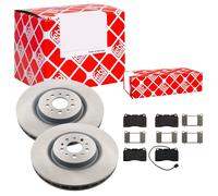 Febi BILSTEIN Dischi Freno Anteriori Ventilati + Pastiglie per Alfa Romeo, 156