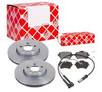 Febi BILSTEIN Dischi Freno Anteriori Ventilati + Pastiglie per BMW 2 Active