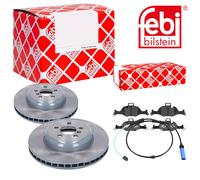 Febi BILSTEIN Dischi Freno Anteriori Ventilati + Pastiglie per BMW 5er 7er G30