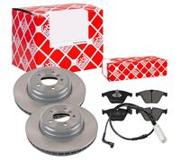 Febi BILSTEIN Dischi Freno Anteriori Ventilati + Pastiglie per BMW 5er Tour E61
