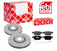 Febi BILSTEIN Dischi Freno Anteriori Ventilati + Pastiglie per Citroën DS5 DS4