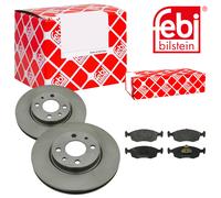 Febi BILSTEIN Dischi Freno Anteriori Ventilati + Pastiglie per Fiat Bravo II 198