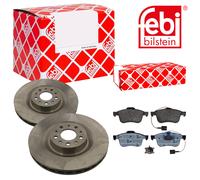 Febi BILSTEIN Dischi Freno Anteriori Ventilati + Pastiglie per Fiat Doblo 263