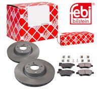 Febi BILSTEIN Dischi Freno Anteriori Ventilati + Pastiglie per Fiat Stilo Multi
