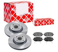 Febi BILSTEIN Dischi Freno Anteriori Ventilati + Pastiglie per Mazda MX-5 IV