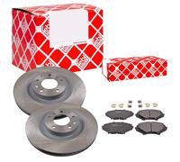 Febi BILSTEIN Dischi Freno Anteriori Ventilati + Pastiglie per Mazda RX-8 Se