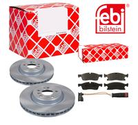 Febi BILSTEIN Dischi Freno Anteriori Ventilati + Pastiglie per Mercedes Sam