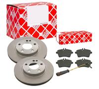 Febi BILSTEIN Dischi Freno Anteriori Ventilati + Pastiglie per Mercedes W169