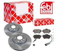 Febi BILSTEIN Dischi Freno Anteriori Ventilati + Pastiglie per Mini Clubman