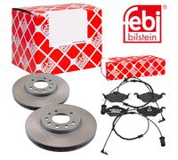 Febi BILSTEIN Dischi Freno Anteriori Ventilati + Pastiglie per Opel Astra (G