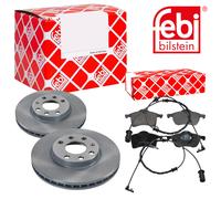 Febi BILSTEIN Dischi Freno Anteriori Ventilati + Pastiglie per Opel Astra G .
