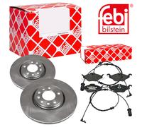 Febi BILSTEIN Dischi Freno Anteriori Ventilati + Pastiglie per Opel Astra G