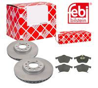 Febi BILSTEIN Dischi Freno Anteriori Ventilati + Pastiglie per Opel Vectra (B