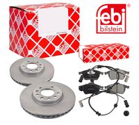 Febi BILSTEIN Dischi Freno Anteriori Ventilati + Pastiglie per Opel Vectra - B