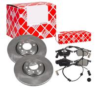 Febi BILSTEIN Dischi Freno Anteriori Ventilati + Pastiglie per Opel Vectra B J96