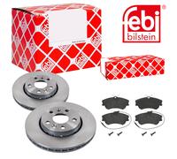Febi BILSTEIN Dischi Freno Anteriori Ventilati + Pastiglie per Renault Espace