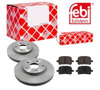 Febi BILSTEIN Dischi Freno Anteriori Ventilati + Pastiglie per Toyota Previa R3