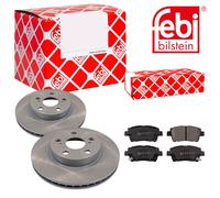 Febi BILSTEIN Dischi Freno Anteriori Ventilati + Pastiglie per Toyota Prius W2