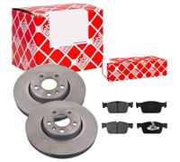 Febi BILSTEIN Dischi Freno Anteriori Ventilati + Pastiglie per Volvo V90 II 236