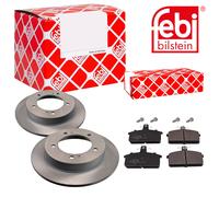 Febi BILSTEIN Dischi Freno Pieno Frontale + Pastiglie per Suzuki Vitara Cabrio