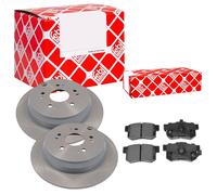 Febi BILSTEIN Dischi Freno Pieno Posteriore + Pastiglie per Honda Cr-V III Ri