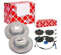 Febi BILSTEIN Dischi Freno Ventilato Posteriore + Pastiglie per BMW 5er 7er G30