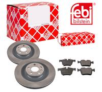 Febi BILSTEIN Dischi Freno Ventilato Posteriore + Pastiglie per Volvo XC90 II