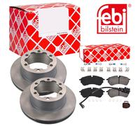 Febi BILSTEIN Dischi Freno Ventilato Posteriore + Pastiglie per VW Crafter Cassa