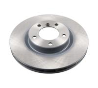 Febi BILSTEIN Disco Ø315 Ventilato Anteriore Sinistra Adatto A per BMW 3er E36