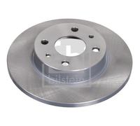 FEBI BILSTEIN Disco freno 10619 – pieno, anteriore/posteriore – 1 pezzo