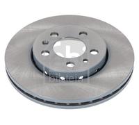 FEBI BILSTEIN disco freno 14404 ventilato diametro 256 spessore 36,7 mm