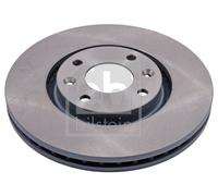FEBI BILSTEIN disco freno 21121 ventilazione interna diametro 283 spessore 34,2 mm