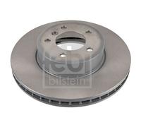 febi bilstein 24343 disco freno (anteriore) - set di 2 dischi | BMW