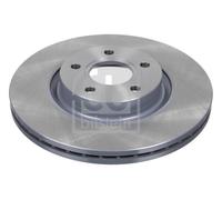 Disco freno FEBI BILSTEIN 24566 anteriore, ventilato, 1 Pezzo