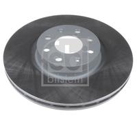 Disco freno FEBI BILSTEIN 28178 anteriore, ventilato, 1 Pezzo