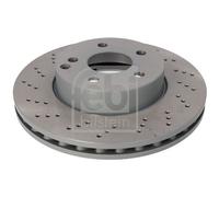 Disco freno FEBI BILSTEIN 30552 anteriore, ventilato, perforato, 1 Pezzo