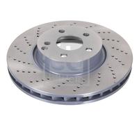 Disco freno FEBI BILSTEIN 30553 anteriore, ventilato, perforato, 1 Pezzo