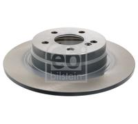 Disco freno FEBI BILSTEIN 30555 posteriore, pieno, 1 Pezzo