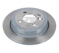 FEBI BILSTEIN Disco freno 32176 posteriore pieno 1 pezzo