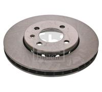 Febi Bilstein Disco freno 43841 anteriore ventilato Ø256 mm 1 pezzo